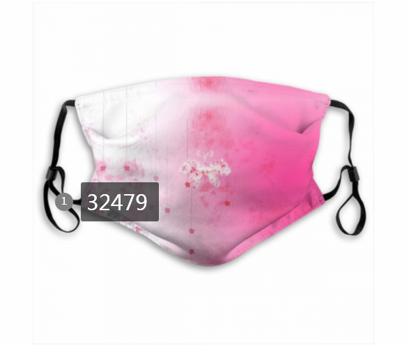 2020 #38 Dust mask with filter->nfl dust mask->Sports Accessory